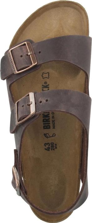 Immagine prodotto Birkenstock Normale in pelle nabuk oliata Milano - 27199 (47)
