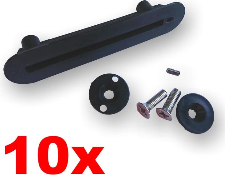 Immagine prodotto Futures Finbox per tavole morbide da 1/2 pollice 10 pezzi