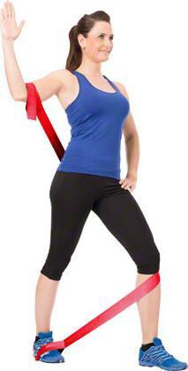 Produktbild TheraBand CLX Band (2 m, Mittel)