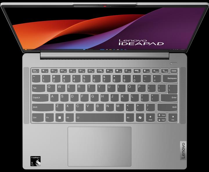 Actual product image Lenovo IdeaPad Slim 5 (14", Snapdragon X Plus X1P-42-100, 16 GB, 1000 GB, DE)