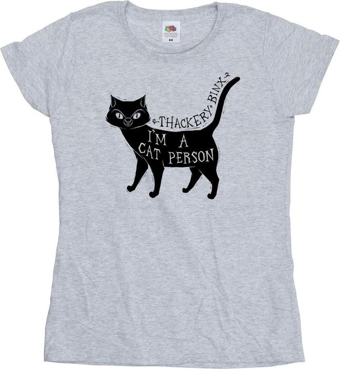 Immagine prodotto Disney Hocus Pocus A Cat Person Maglietta Donna (L)
