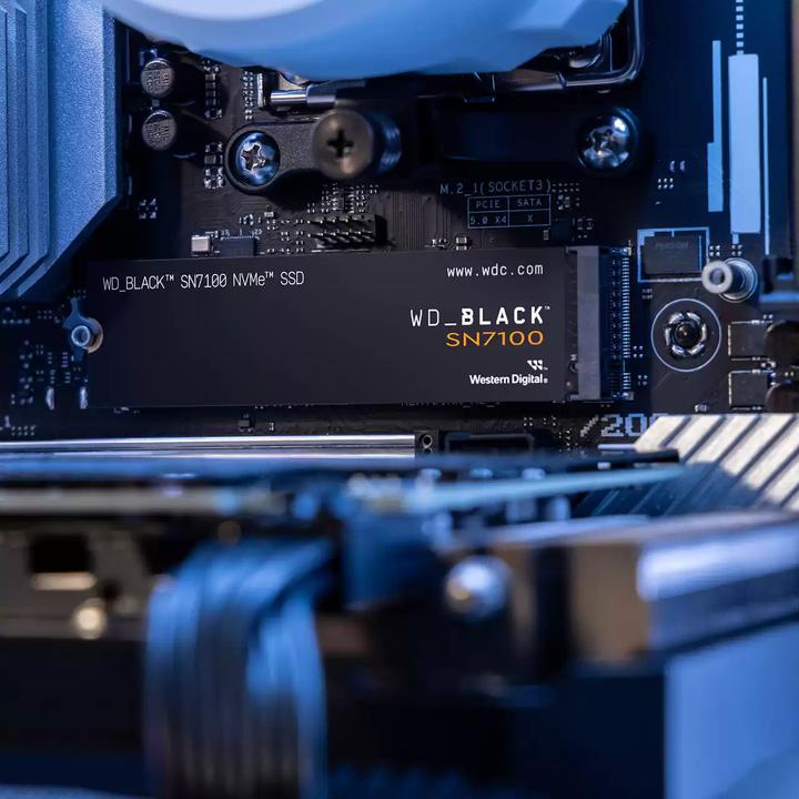 Produktbild WD Black SN7100 (500 GB, M.2 2280)