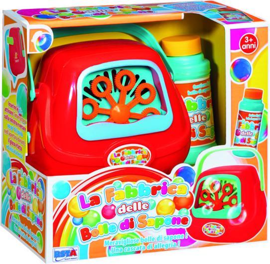 Actual product image Rs Toys Bubbles Factory Machine With Bottle Included