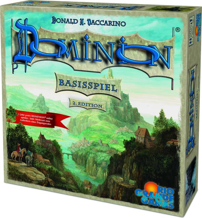 Produktbild Rio Grande Games Dominion - Basisspiel 2. Edition (Deutsch)
