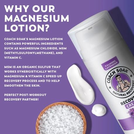 Immagine prodotto Coach Soak Crema per il recupero (Perle da bagno)