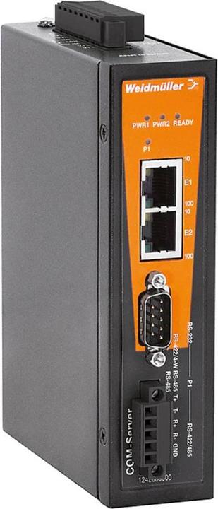 Weidmüller Media converter 2xRJ45 1xRS-232/485 1285830000