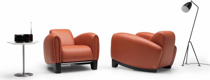 Actual product image De Sede Ds-57/01 armchair