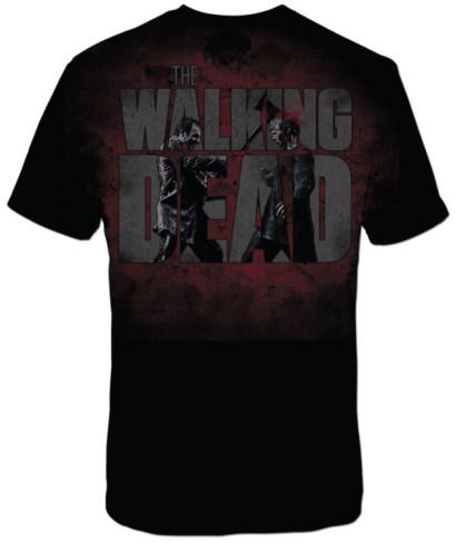 Image du produit Neca The Walking Dead T- Axed Zombie (M)
