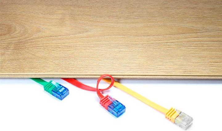 Produktbild Goobay Netzwerkkabel (U/UTP, CAT6, 7 m)