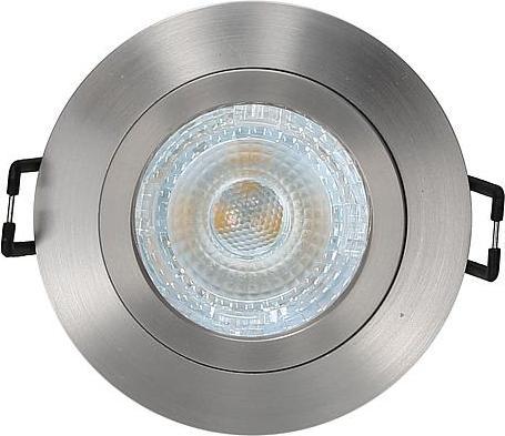 Produktbild Greenled aluminium Einbaustrahler rundstarr (GU5.3)