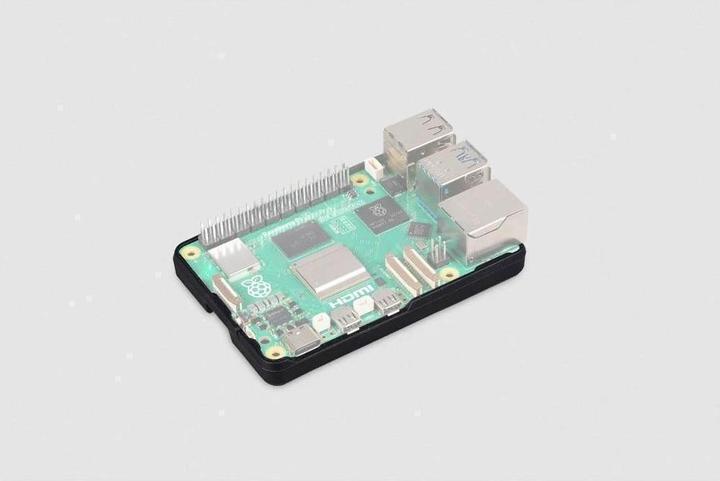 Image du produit Raspberry Pi Étui de protection officiel pour 5