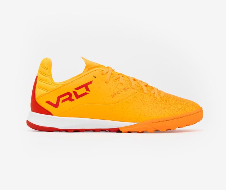 Actual product image Kipsta Damen/Herren Fussball Multinockenschuhe Turf - Viralto I TF orange (43)