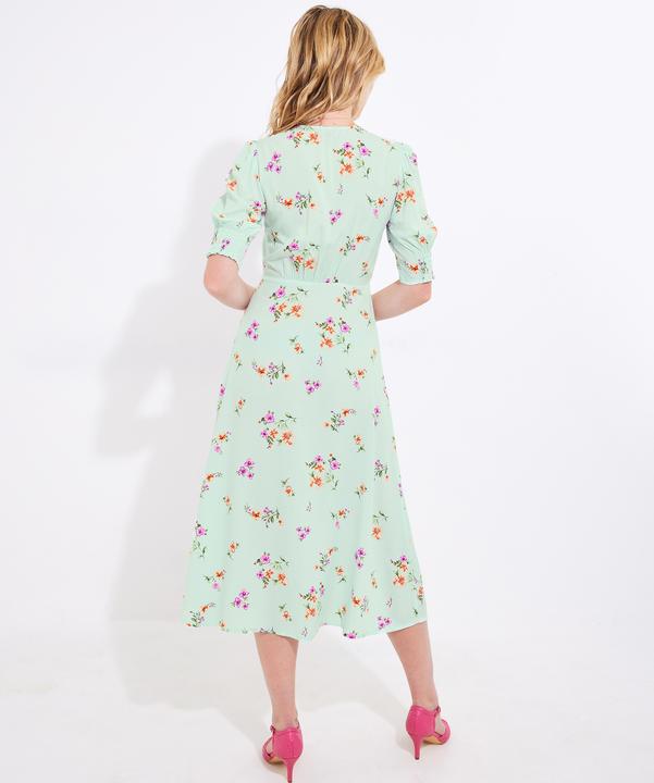 Image du produit Joe Browns Ditsy Floral Button Midi Dress (38)