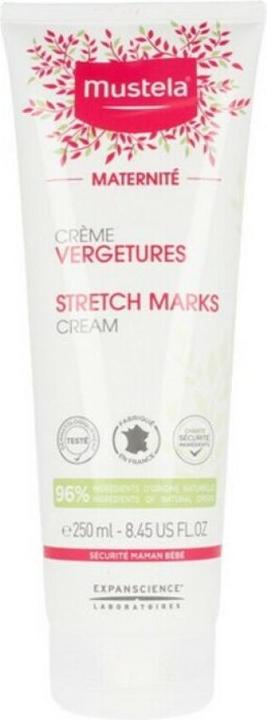 Image du produit Mustela Crème pour les vergetures de maternité (Crème pour le corps, 250 ml)