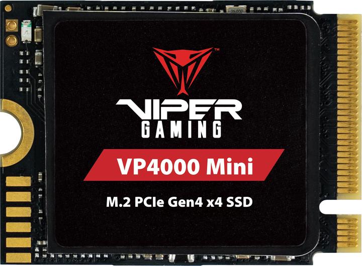 Actual product image Patriot SSD 1TB M.2 Viper Mini VP4000 Gen4 x4 5000/3500 (1000 GB, M.2 2230)