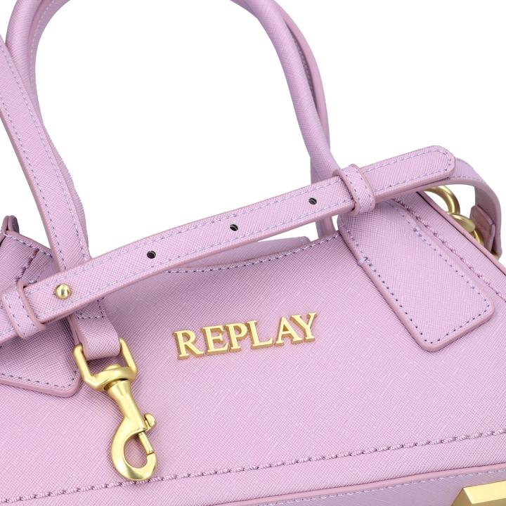 Produktbild Replay Schultertasche Leder 28.5 cm