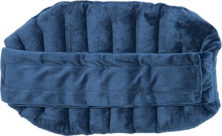 Image du produit Childhome Coussin chauffant multifonctionnel à nouer, bleu (120 x 24 cm)