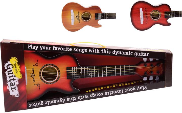 Actual product image Johntoy Children's guitar