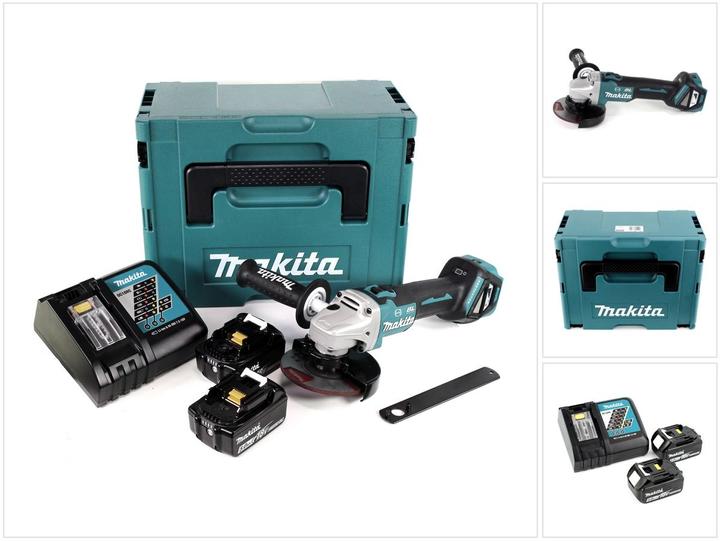 Produktbild Makita Winkelschleifer (125 mm)