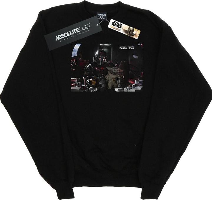 Star Wars The Mandalorian Mando And CoPilot Sweatshirt