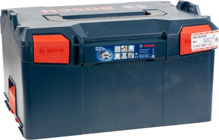 Produktbild Bosch Professional Handkreissäge GKS 55+ GCE, mit L-BOXX