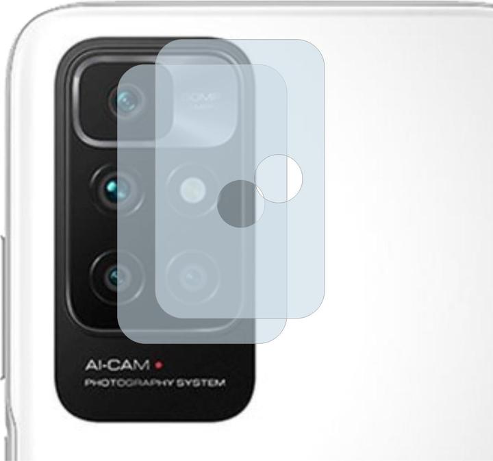 Actual product image BROTECT Screen Protector Clear (2 Piece, Xiaomi Redmi 10)