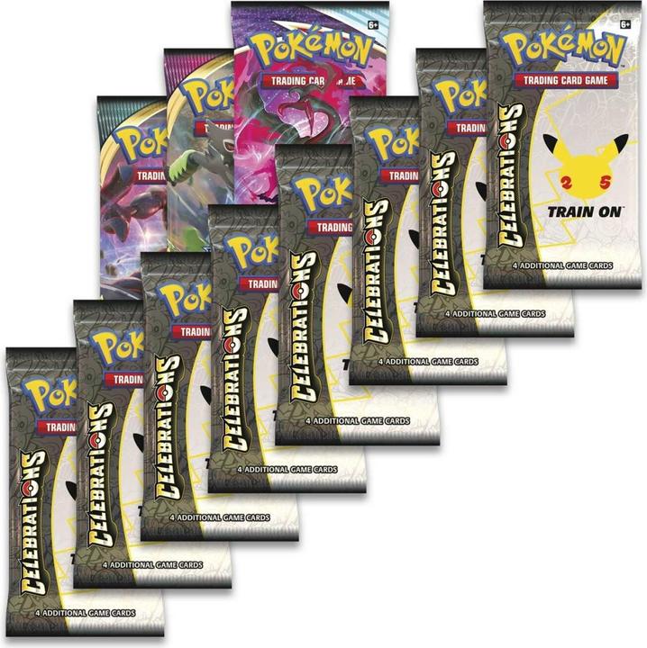 Produktbild Pokémon Celebrations Pikachu Vmax Premium Figure Collection (Englisch, Box Set & Collection)