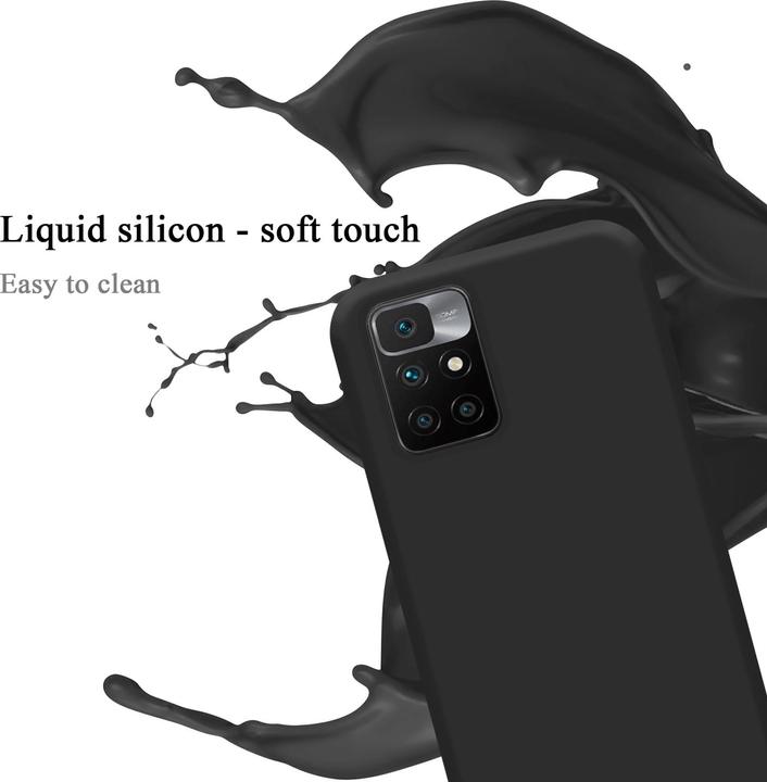 Actual product image Cadorabo TPU Liquid Silicone Case Cover (Xiaomi Redmi 10)