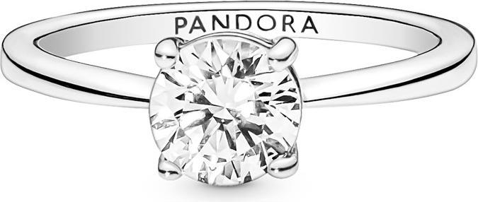 Image du produit Pandora Bague Sparkling Solitaire (48, Argent 925)
