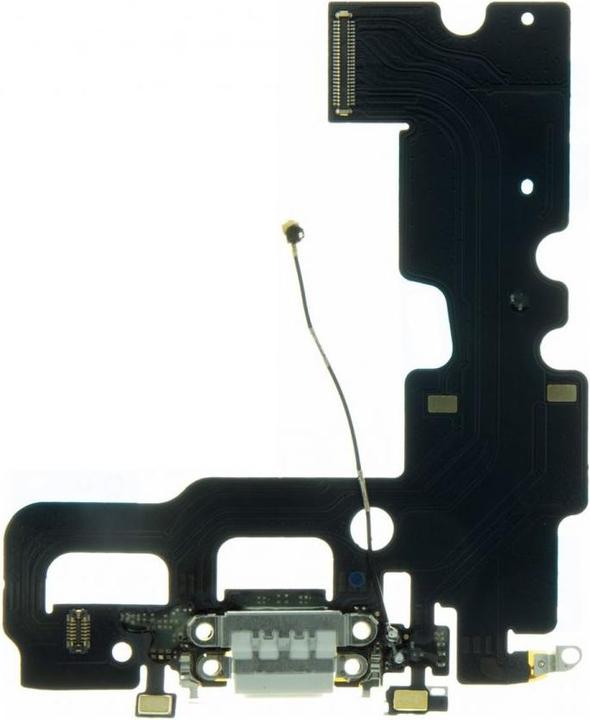 Immagine prodotto Nenurodyta Pulsante Di Collegamento Linea Di Carica Microfono Iphone 7 Bianco Standard (iPhone 7)