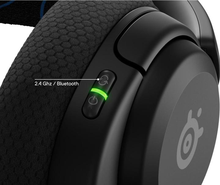 Actual product image SteelSeries 61673 black (Wireless)