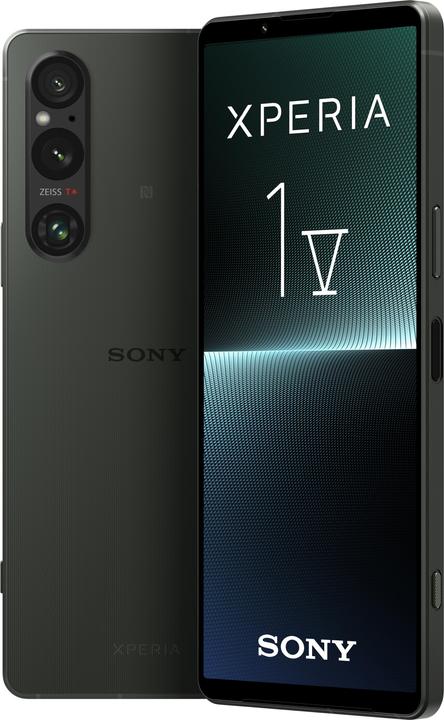 Sony Xperia 1 V (256 GB, Khaki Green, 6.50", Hybrid Dual SIM, 48 Mpx, 5G)