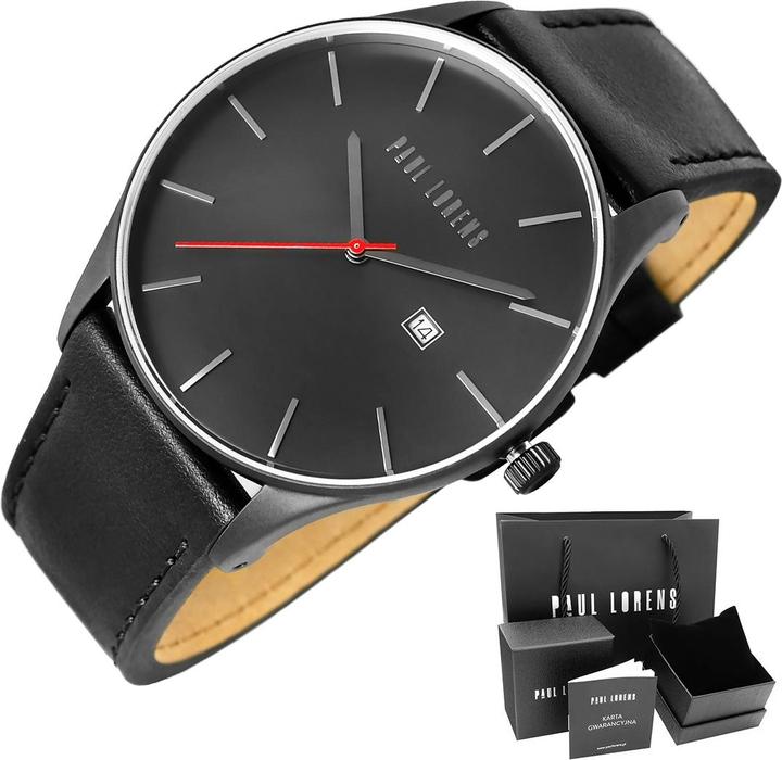 Actual product image Paul Lorens Herrenuhr PL7028A2-1A5-2 (200 mm)