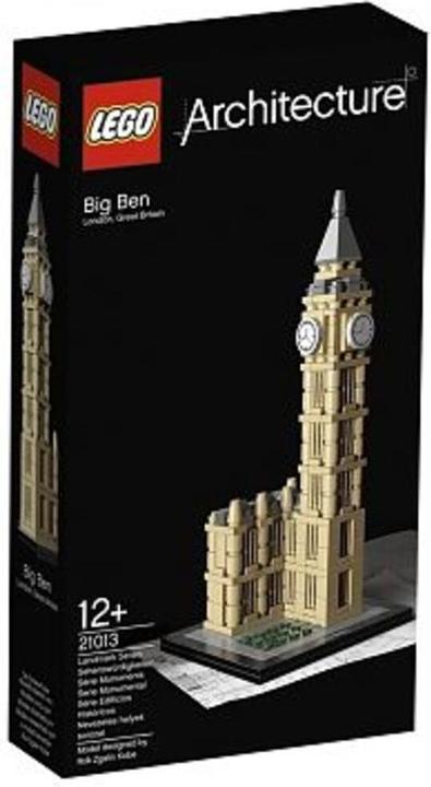 Immagine prodotto LEGO Architecture Big Ben (21013, LEGO Architecture)