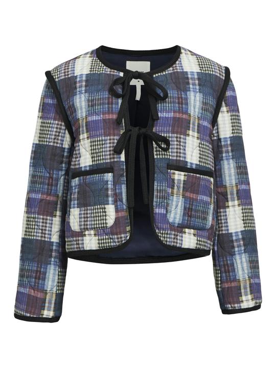 Object Karierte Steppjacke (38)