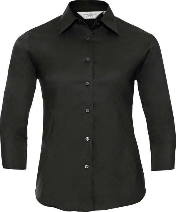 Russell Collection Easy Care Bluse 34Armlänge