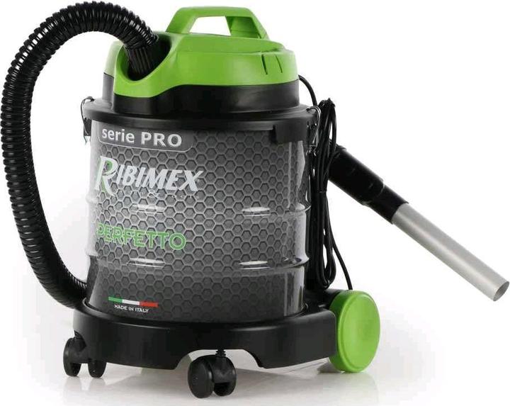 Image du produit Ribimex Perfetto Bidon de 20 LAspirateur à cendres 1200 W (Aspirateur de cendres)