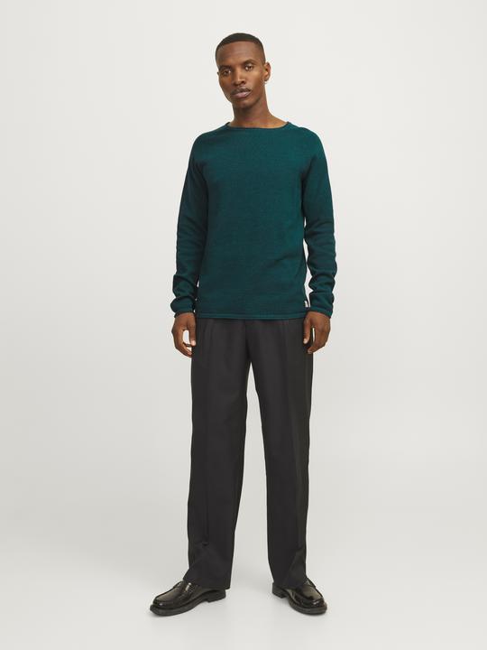 Produktbild Jack & Jones Plain Knitted pullover Strickpullover mit Rundhals (XS)
