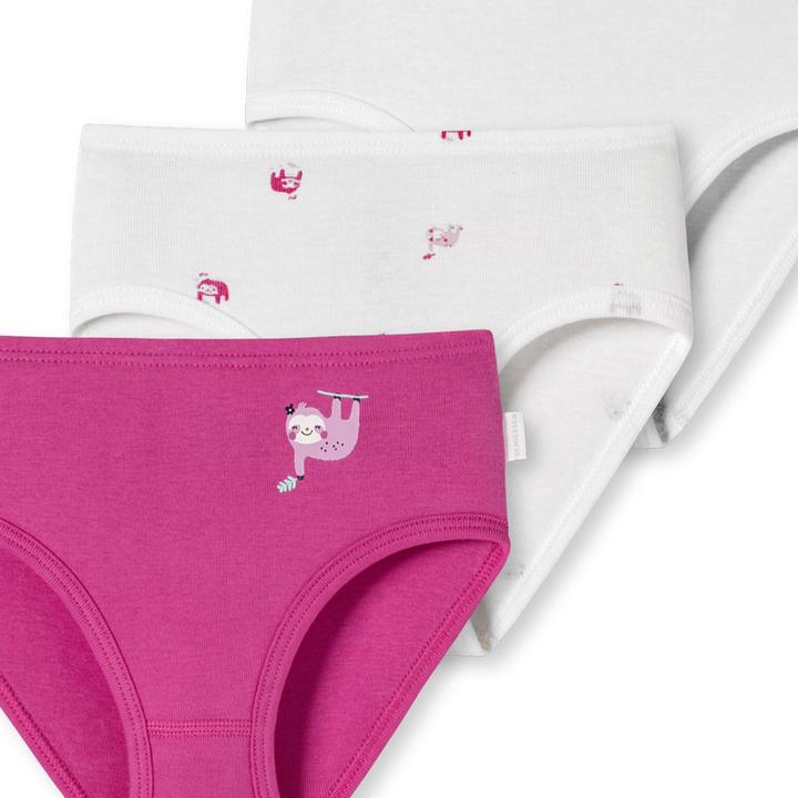 Produktbild Schiesser 9er Pack Feinripp Organic Cotton Hüftslip (92, 9er Pack)