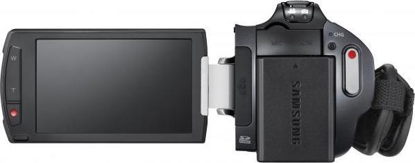 Actual product image Samsung HMX-S15, Full-HD Dual Flash Camcorder, WiFi, 32GB