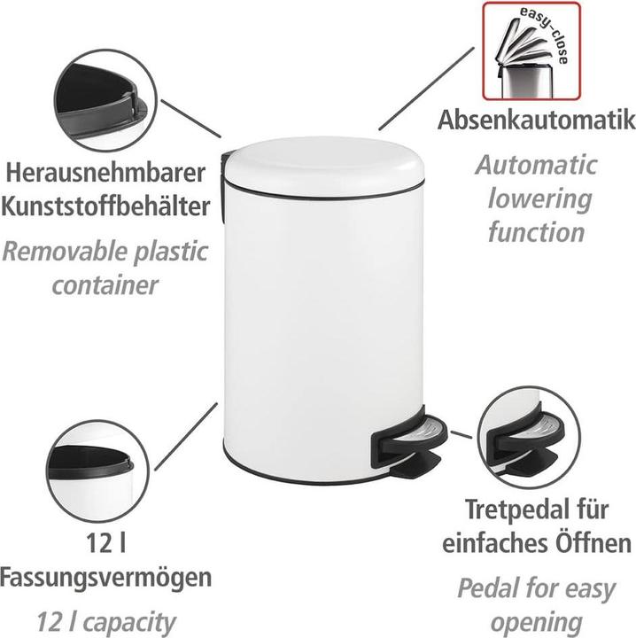 Immagine prodotto Wenko Leman (12 l)
