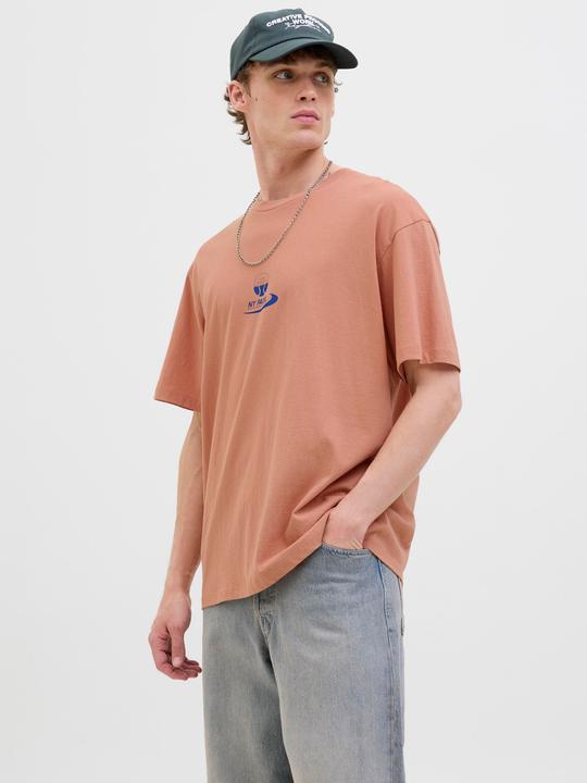Produktbild Jack & Jones Rundhalsausschnitt T-shirt T-shirt (XS)