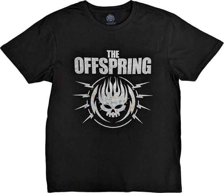 Produktbild The Offspring Erwachsene Bolt Logo TShirt (M)