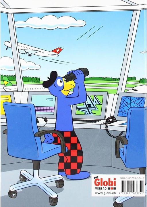 Immagine prodotto Globi am Flughafen (Tedesco, Jürg Lendenmann, 2018)