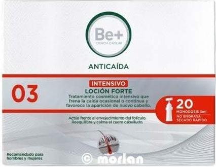 Produktbild be quiet! Be + Anticaida Capillary Lotion Forte Intensive Behandlung 20 Monodosen x 5ml - 20er Pack (205 ml)