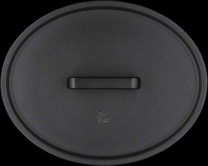 Image du produit WMF Flavour Cocotte ovale, 33 x 26 cm, Black (33 cm, Cocotte + faitout, Fonte)
