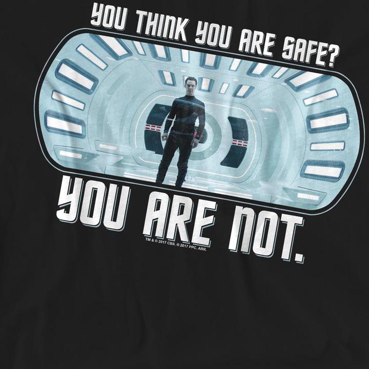 Produktbild Star Trek: Into Darkness Not Safe TShirt (S)