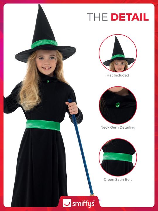 Immagine prodotto Smiffys costume da strega (L)