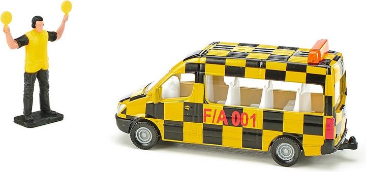 Actual product image Siku Commercial aircraft with accessories World, 395x385x117 mm, from 3+