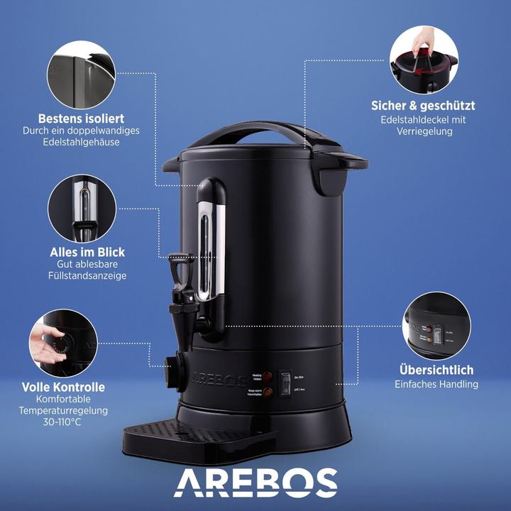 Immagine prodotto Arebos Glühweinkocher